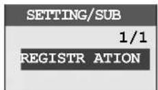PANASONIC VL-SW251CX - Registering the sub monitor station to the main monitor station (REGISTRATION) - 6