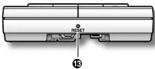 RESET ⑬