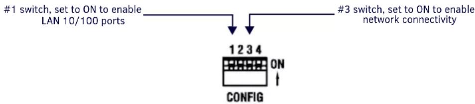 AMX SDX-410-DX - Enabling Network Connectivity on the Switcher - 1