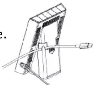 LA CROSSE TECHNOLOGY 617-1614 - Cable Hooks - 1