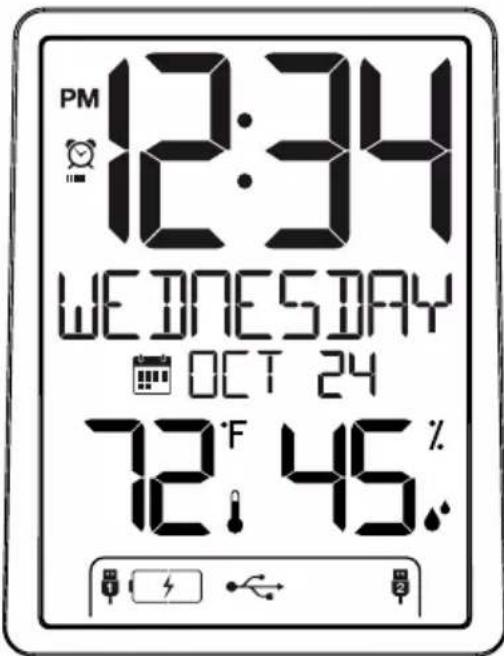 LA CROSSE TECHNOLOGY 617-1614 - LCD Features - 1