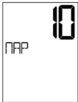 LA CROSSE TECHNOLOGY 617-1614 - Set Nap Duration: - 1
