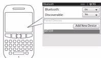 Sharper Image SBT559 - Pairing the headphones with a Bluetooth enabled device - 3