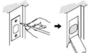 HONEYWELL 8712109 - MARK AND DRILL DOOR JAMB - 3