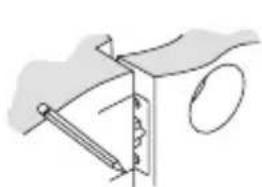 HONEYWELL 8712109 - MARK AND DRILL DOOR JAMB - 1