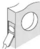 HONEYWELL 8712109 - DRILL AND CHISEL DOOR - 6