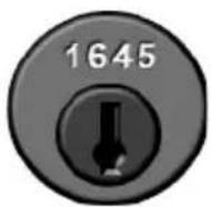 HONEYWELL 6113 - KEY NUMBER - 1