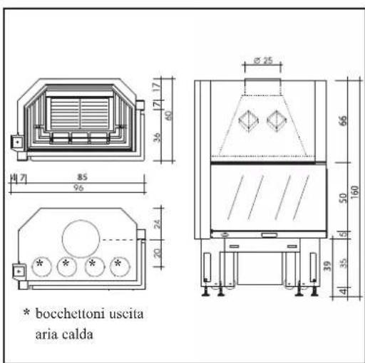 EDILKAMIN TITANO PLUS - CARATTERISTICHE TECNICHE - 1