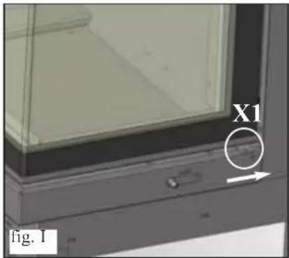 EDILKAMIN TITANO PLUS - Pulizia del vetro (fig. M) - 2