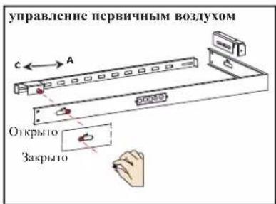 EDILKAMIN TITANO PLUS - • • ВОЗДУХ ГОРЕНИЯ - 1