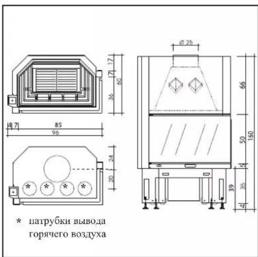 EDILKAMIN TITANO PLUS - ТЕХНИЧЕСКИЕ ХАРАКТЕРИСТИКИ - 1