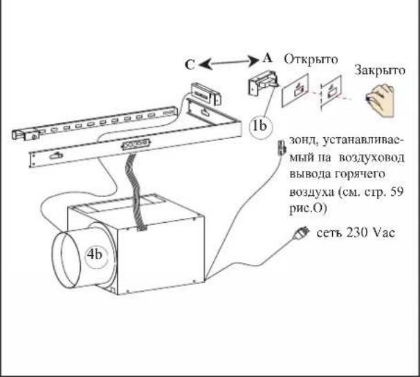 EDILKAMIN TITANO PLUS - • МЕХАНИЗМ ВОЗДУХОЗАБОРА - 2