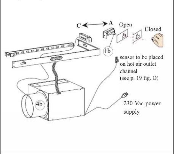 EDILKAMIN TITANO PLUS - • AIR INTAKE MECHANISM - 2