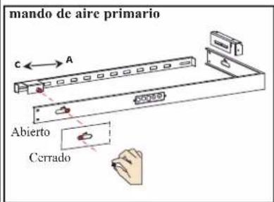 EDILKAMIN TITANO PLUS - • AIRE DE COMBUSTIÓN - 1