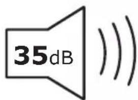 35dB
