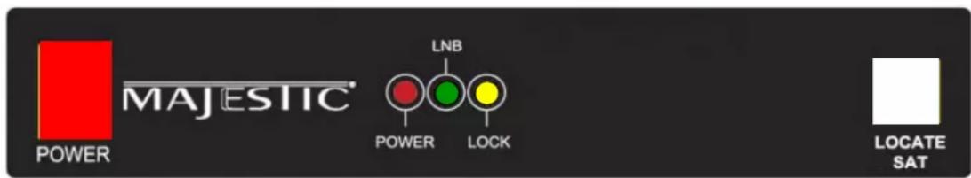 MAJESTIC POWER LNB POWER LOCK LOCATE SAT
