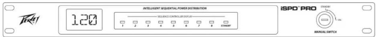PEAVEY iSPD PRO - Intelligent Sequential Power Distribution System - 1