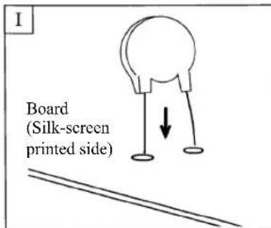 I Board (Silk-screen printed side)