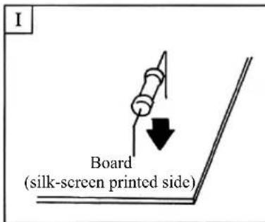 I Board (silk-screen printed side)