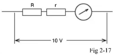 R r 10 V Fig 2-17