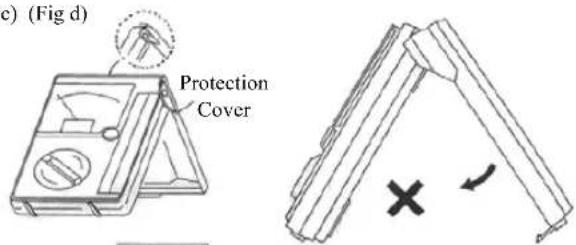 c) (Fig d) Protection Cover