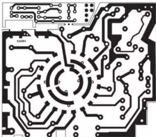 Sanwa KIT-8D - ⑦ Printed board - 4