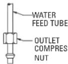 CARRIER HUMCRLFP - WATER LINE INSPECTION AND SERVICE INSTRUCTIONS - 1