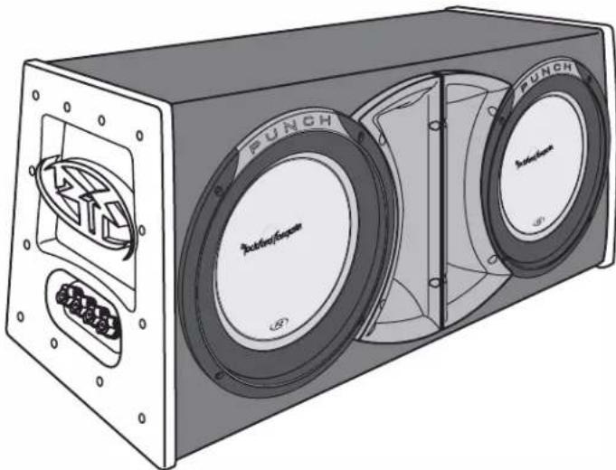 Rockford Fosgate Punch P2L-212 - 1
