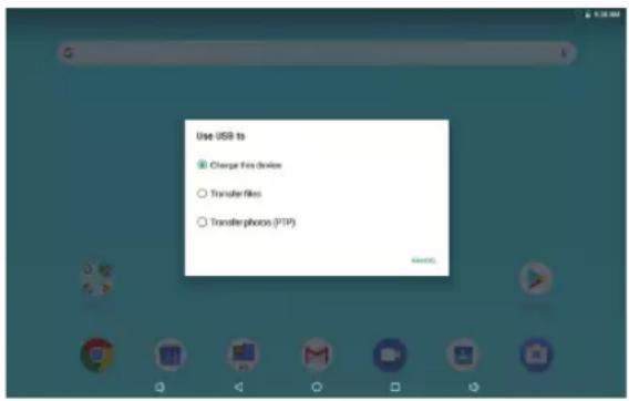 Use USB to Change Fios drive Transfer files Transfer photos (FTP) RANKS