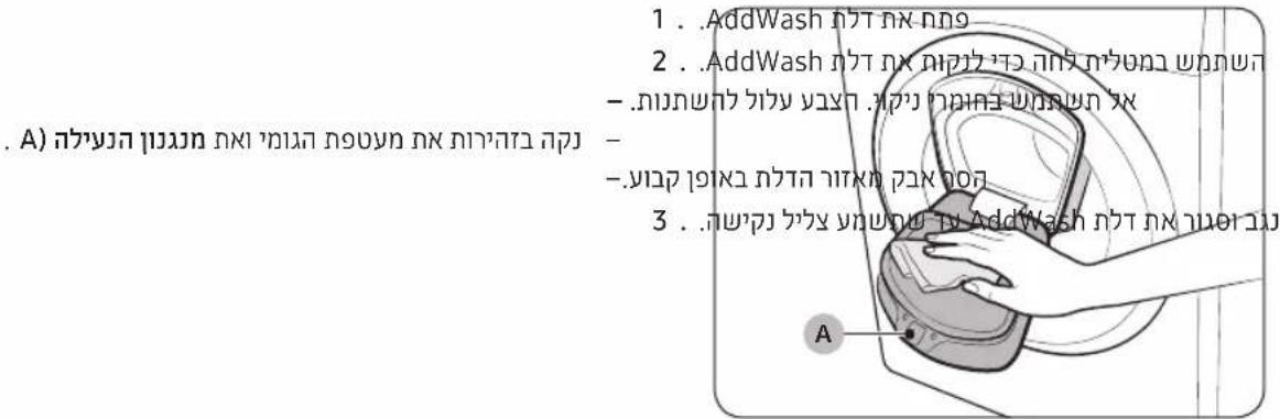 SAMSUNG WW8STA046AH - (תְׁרָה לַלְׁרָה לַלְׁרָה) AddWash - 1