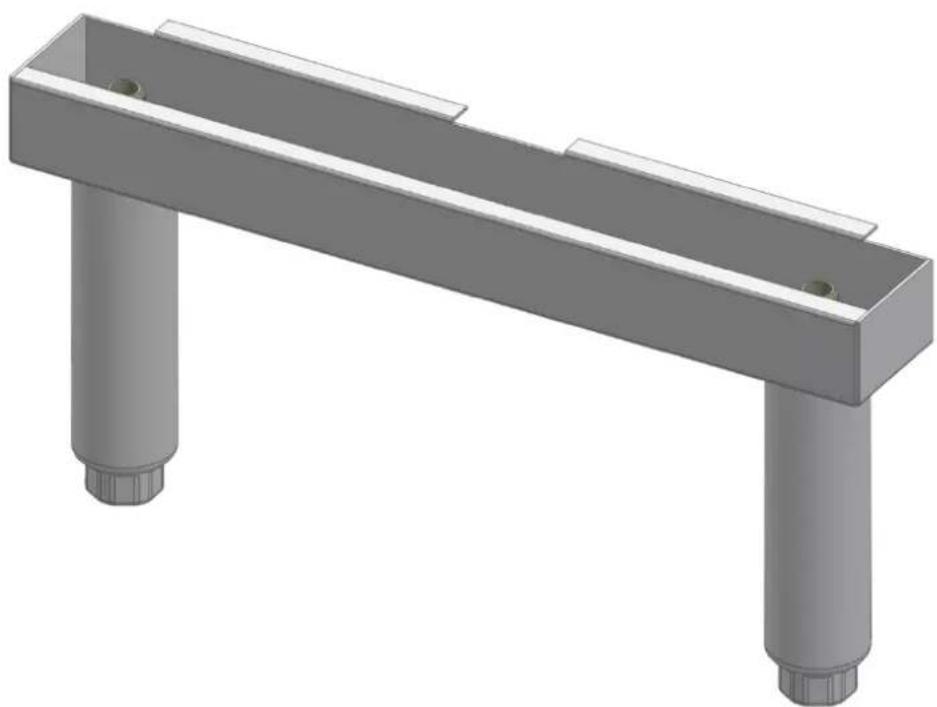 Foster PC189/9 - LEG'S SUPPORT - 1
