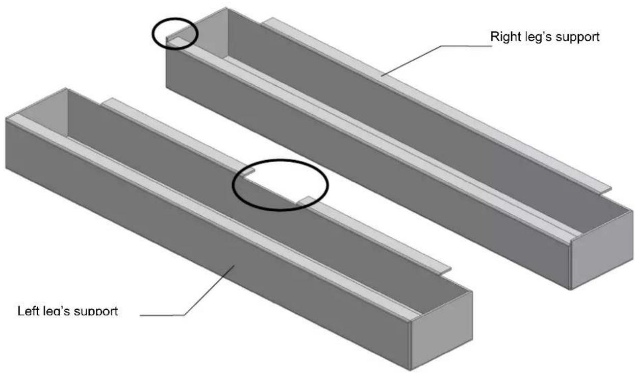 Foster PC189/9 - LEG'S SUPPORT - 2