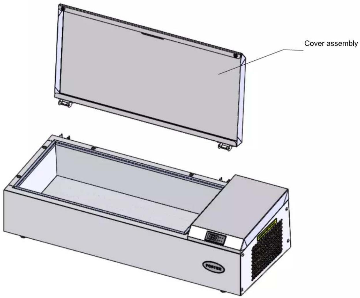 Foster PC189/9 - NIGHT COVER KIT - 2