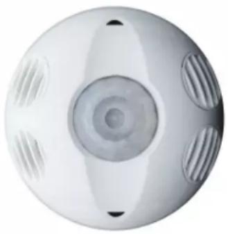 Leviton OSC10-RMW - Multi-Technology Ceiling Occupancy Sensor with Isolated Relay - 1