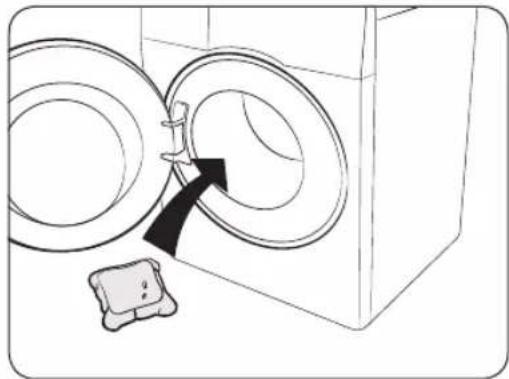 SAMSUNG WW7ST4542TE - Laundry capsules - 1