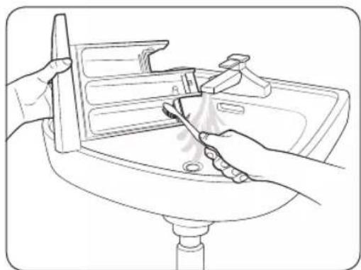 SAMSUNG WW7ST4542TE - Detergent drawer - 2