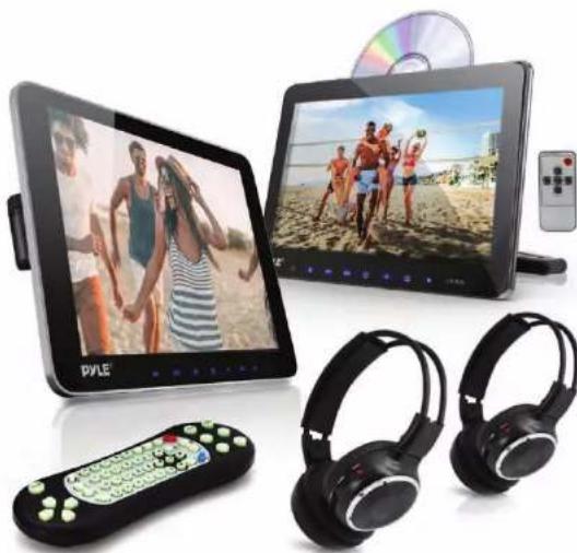 Pyle PLHRDVD101KT - PYLE - 1