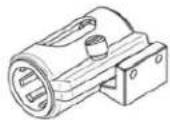 Ikegami VFL201A - Mic holder Mic holder Mic holder - 2