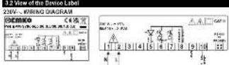 Emko EPM-3790N - BUTTON DEFINITIONS - 5