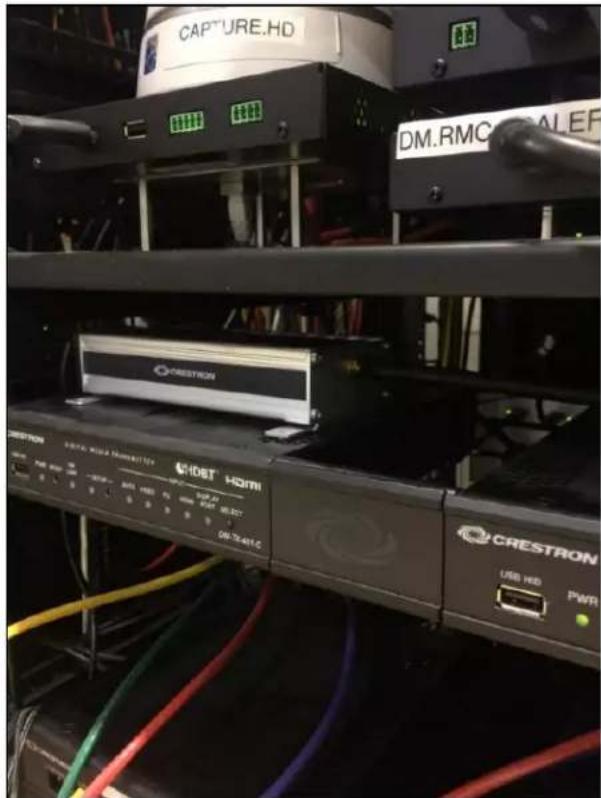 CAPTURE.HD DM.RMC CRESTRON CRESTRON HOMI USB HD PWR CRESTRON DB-75-401-C