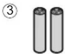 PANASONIC KX-TGB812 - Supplied accessories - 3