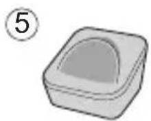 PANASONIC KX-TGB812 - Supplied accessories - 5