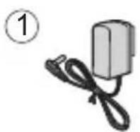 PANASONIC KX-TGB812 - Supplied accessories - 1