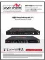 Avenview HDM-SWITCHPRO-VW4 - PACKAGE CONTENTS - 5