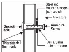 Seco-Larm E-941SA-80Q - MOUNTING THE E-941SA-80Q - 2
