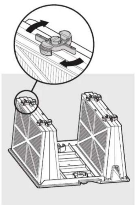 MAYTRONICS Eclipse - Cleaning the filter cartridges - 4