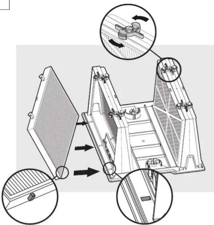 MAYTRONICS Eclipse - Cleaning the filter cartridges - 7