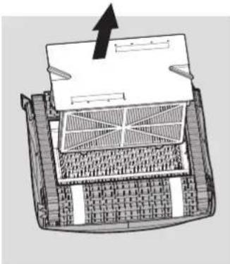 MAYTRONICS Eclipse - Cleaning the filter cartridges - 3