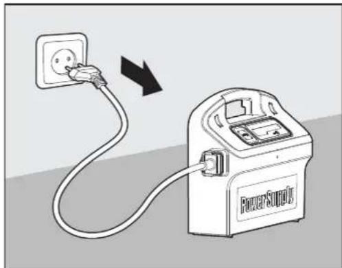MAYTRONICS Eclipse - Removing and cleaning the filter bag - 1
