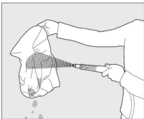 MAYTRONICS Eclipse - Removing and cleaning the filter bag - 6